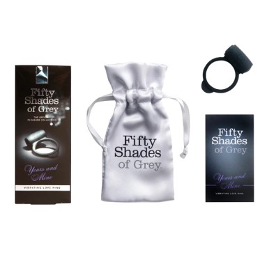 Pierścień wibrujący - Fifty Shades of Grey Yours and Mine